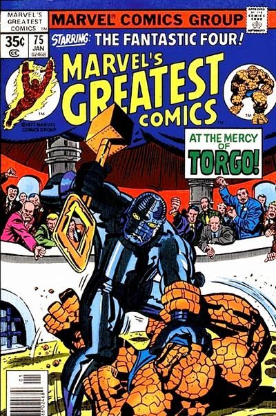Marvel's Greatest Comics #75 Comic
