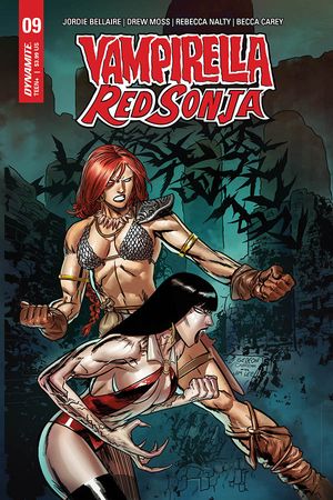 Vampirella Red Sonja #9 (7 Copy Gedeon Homage Cover)