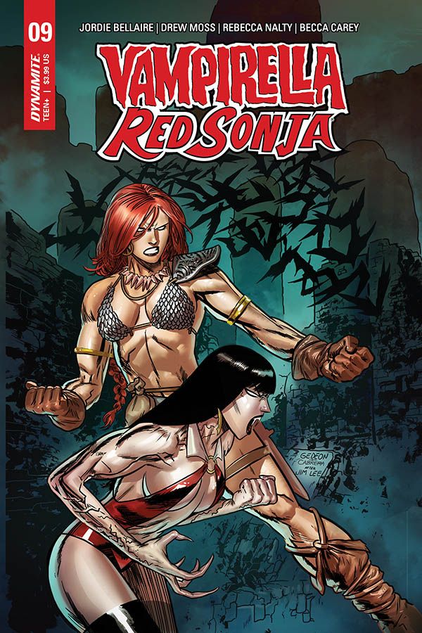 Vampirella Red Sonja #9 (7 Copy Gedeon Homage Cover)