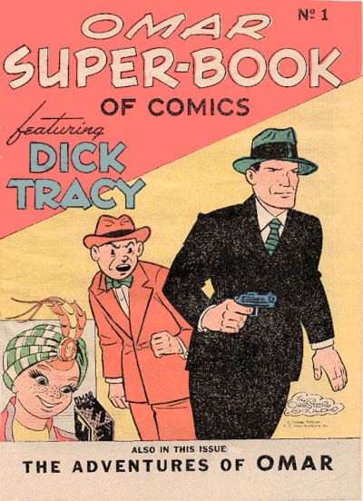 Super-Book of Comics #1 Comic