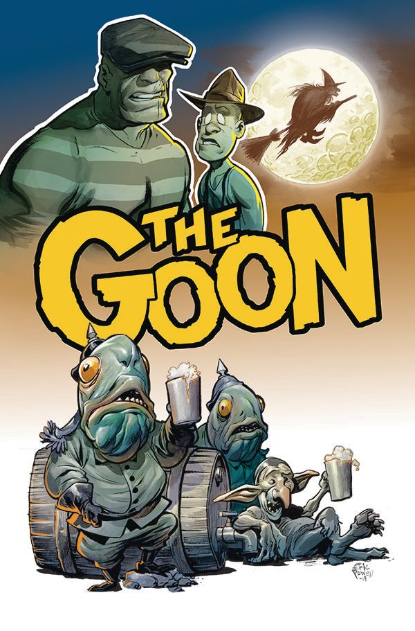 Goon #9 Comic