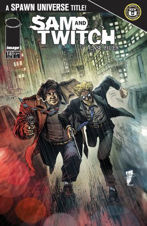 Sam And Twitch Case Files #18 (Cvr B Daniel Henriques Variant)