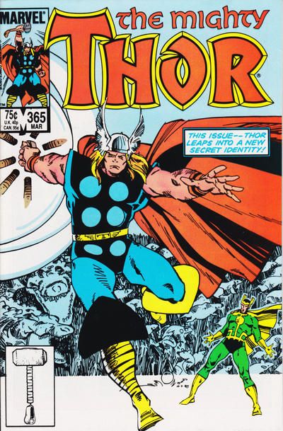 Thor #365 Comic