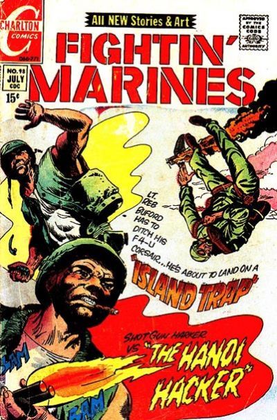 Fightin' Marines #98 Comic