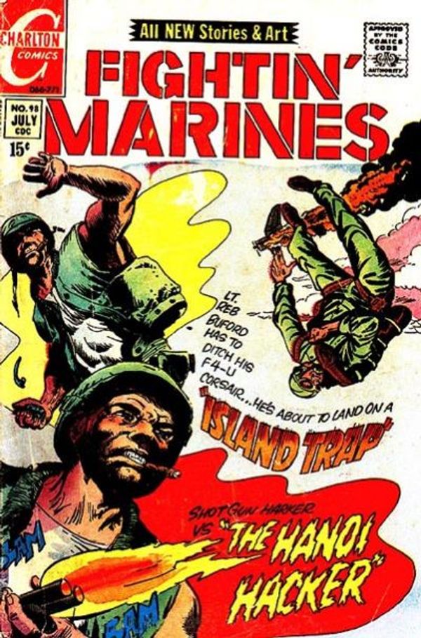 Fightin' Marines #98
