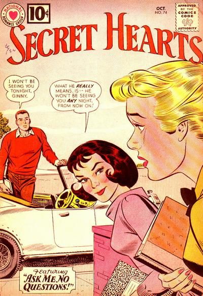 Secret Hearts #74 Comic