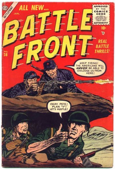 Battlefront #38 Comic