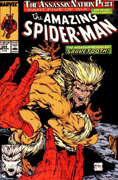 Amazing Spider-Man #324 Comic
