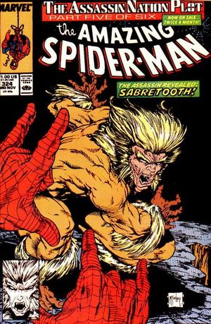 Amazing Spider-Man #324