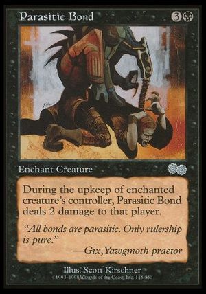 Parasitic Bond (Urza's Saga)