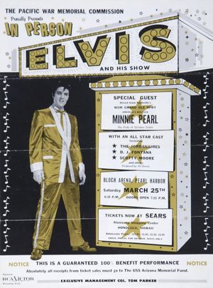 Elvis Presley Bloch Arena 1961