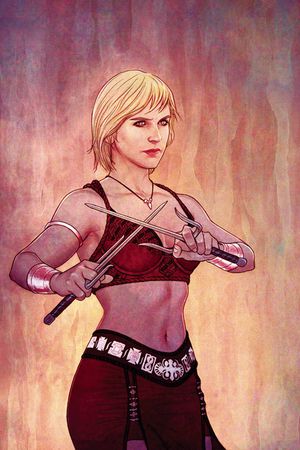 Xena: Warrior Princess  #2 (10 Copy Frison Virgin Cover)