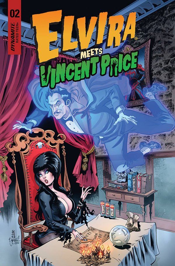 Elvira Meets Vincent Price #2 Comic