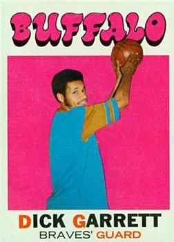 Dick Garrett 1971 Topps #67 Sports Card