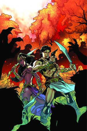 John Carter, Warlord of Mars #8 (30 Copy Lupacchino Virgin Cover)