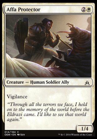 Affa Protector (Oath of the Gatewatch) Trading Card