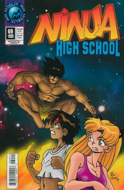 Ninja High School #69 Comic