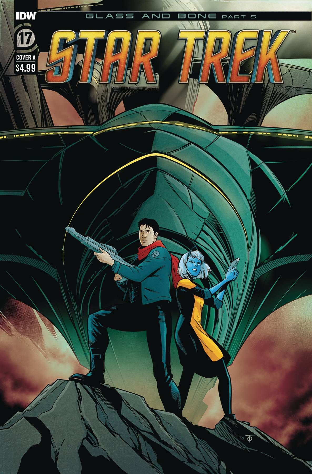 Star Trek #17 Comic