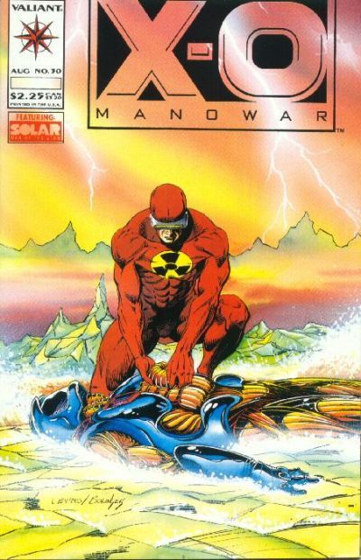 X-O Manowar #30 Comic