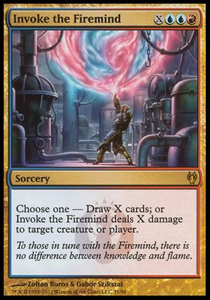 Invoke the Firemind (Izzet vs. Golgari)