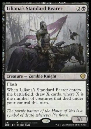 Liliana's Standard Bearer (Starter Commander Decks) Trading Card
