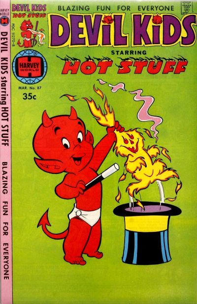 Devil Kids Starring Hot Stuff #87 Comic