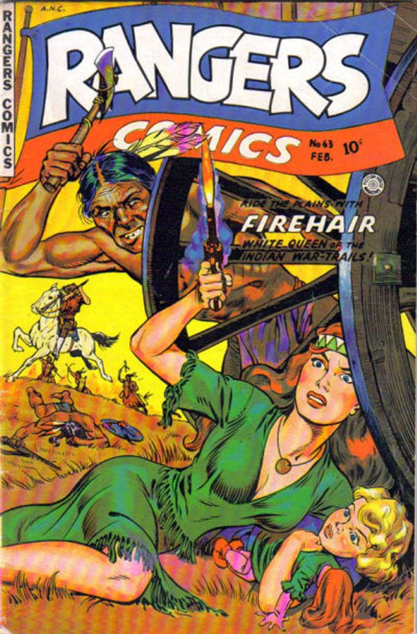 Rangers Comics #63