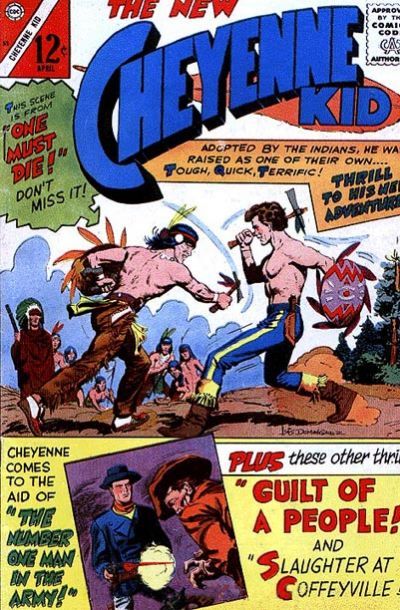 Cheyenne Kid #55 Comic