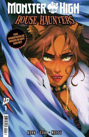 Monster High: House Haunters #1 (Variant B Widjaja)