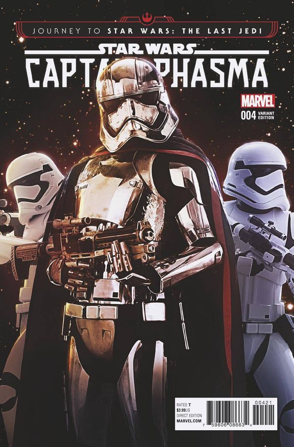 Journey to Star Wars: The Last Jedi - Captain Phasma #4 (Movie Variant)