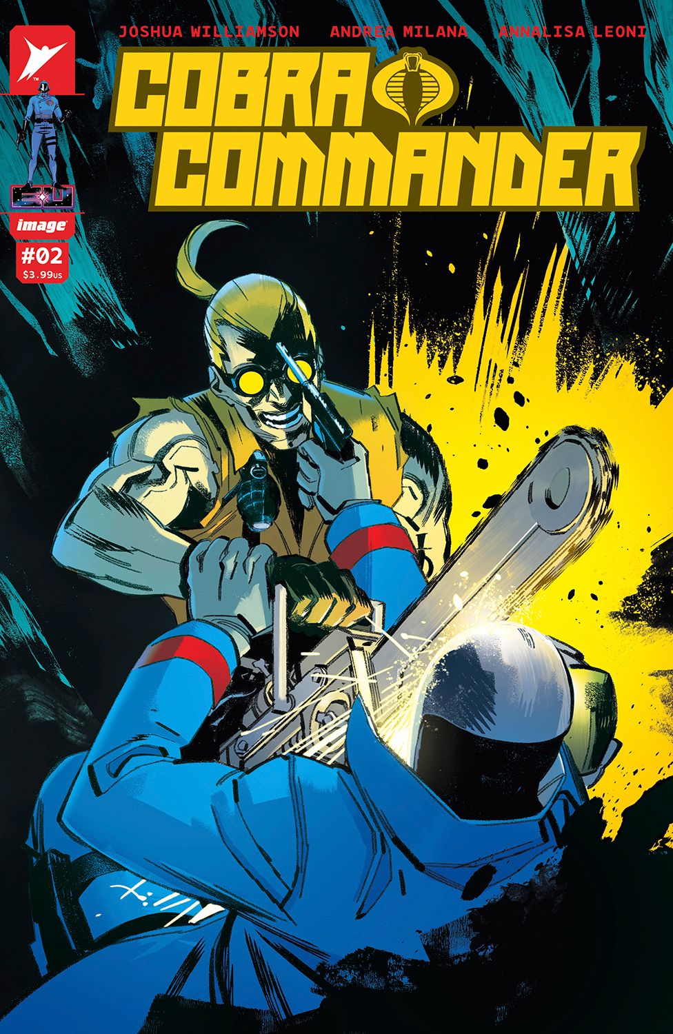 Cobra Commander #2 Comic