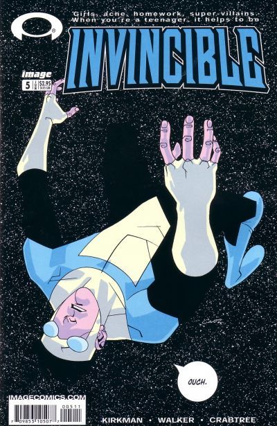 Invincible #5 Comic