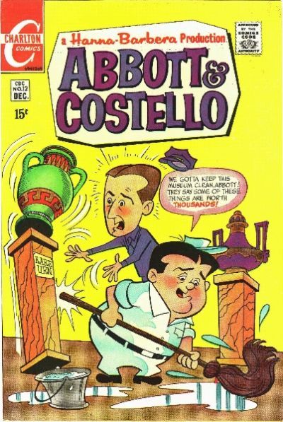 Abbott and Costello #12 Comic