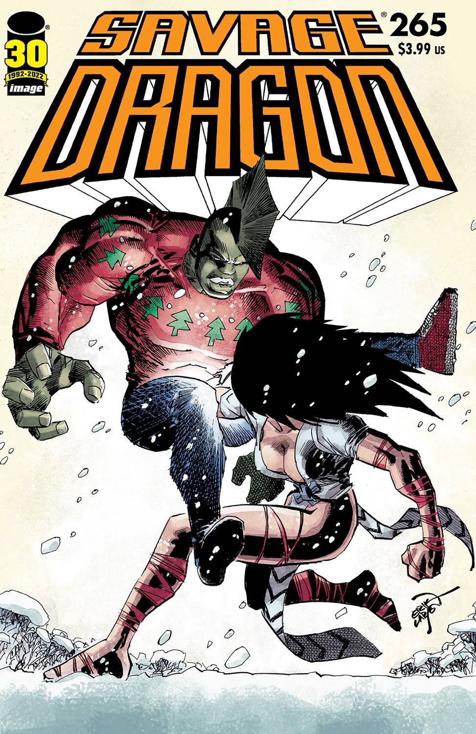 Savage Dragon #265 Comic
