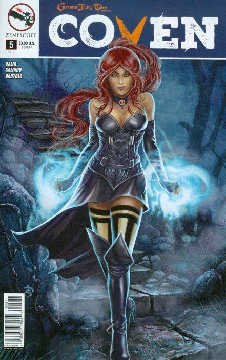 Grimm Fairy Tales presents Coven #5 Comic
