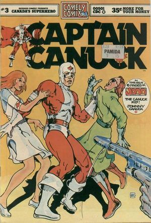 Captain Canuck #3