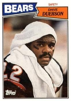 Dave Duerson 1987 Topps #61 Sports Card