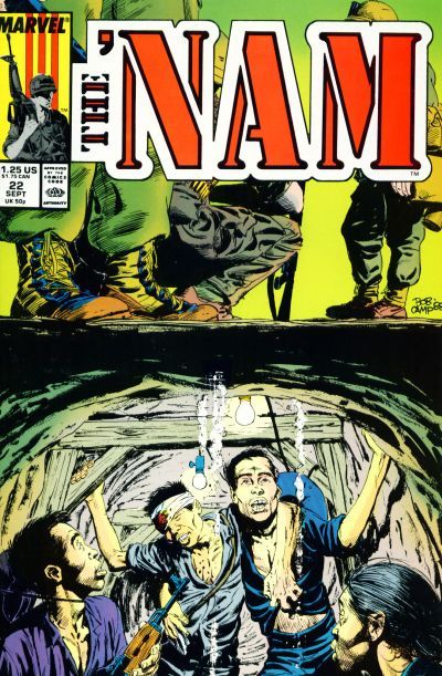 The 'Nam #22 Comic