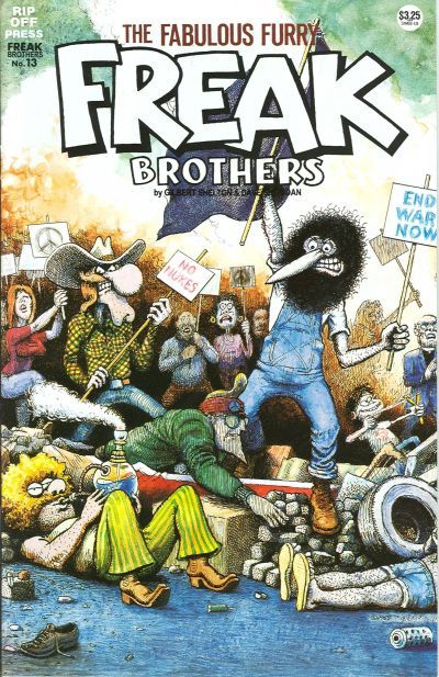 The Fabulous Furry Freak Brothers #13 Comic