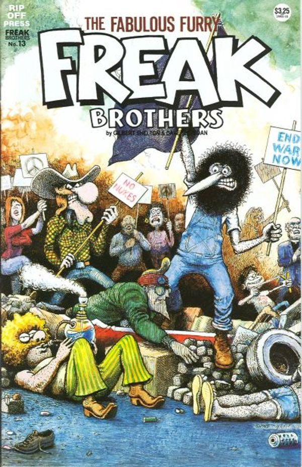 The Fabulous Furry Freak Brothers #13