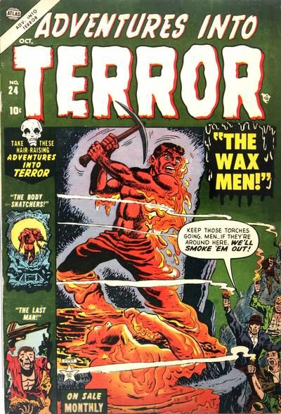 Adventures Into Terror #24 Comic