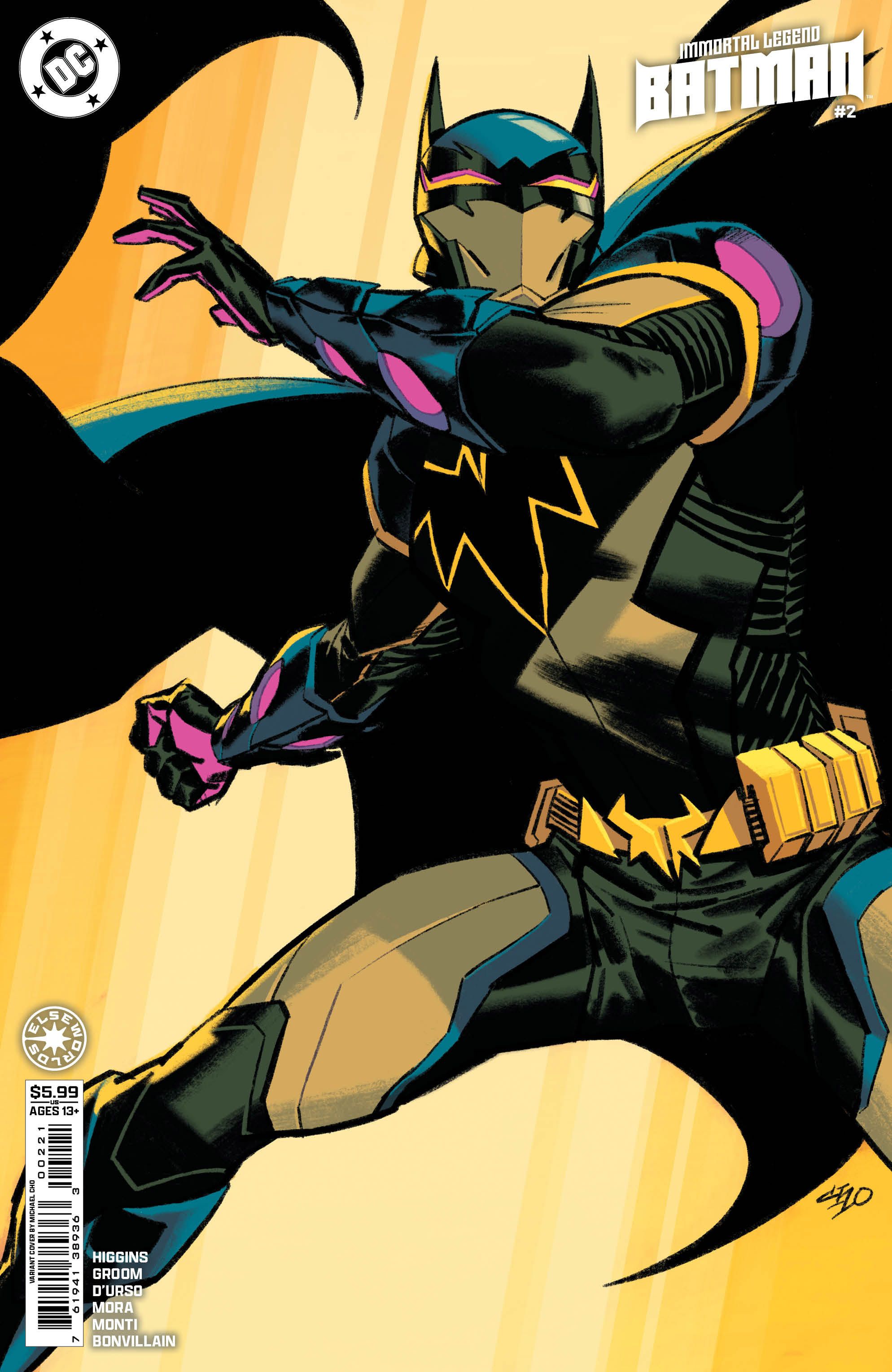 Immortal Legend Batman #2 (Cvr B Michael Cho Card Stock Variant) Comic