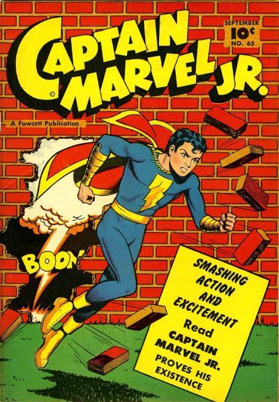 Captain Marvel Jr. #65 Comic