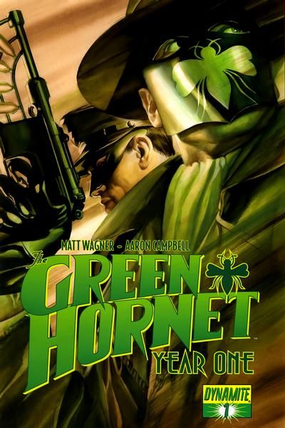 Green Hornet: Year One #1 Comic