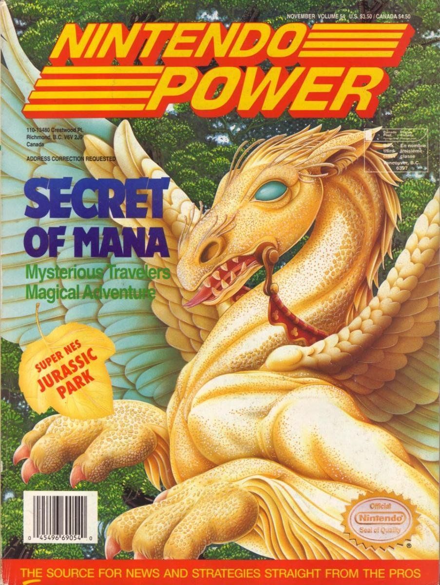 Nintendo Power #54 Magazine