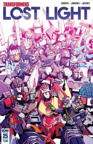 Transformers: Lost Light #25