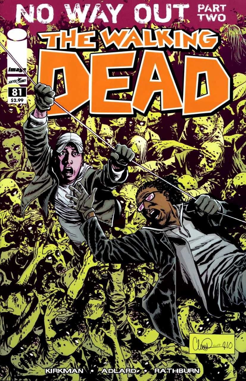 The Walking Dead #81 Comic