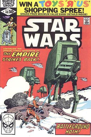 Star Wars #38 40th Anniversary Variant Marvel Comics 1st Print 11/08