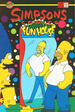 Simpsons Comics #18