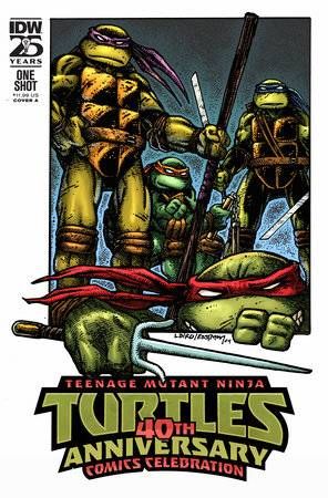 Teenage Mutant Ninja Turtles: 40th Anniversary Comics Celebration #nn Comic